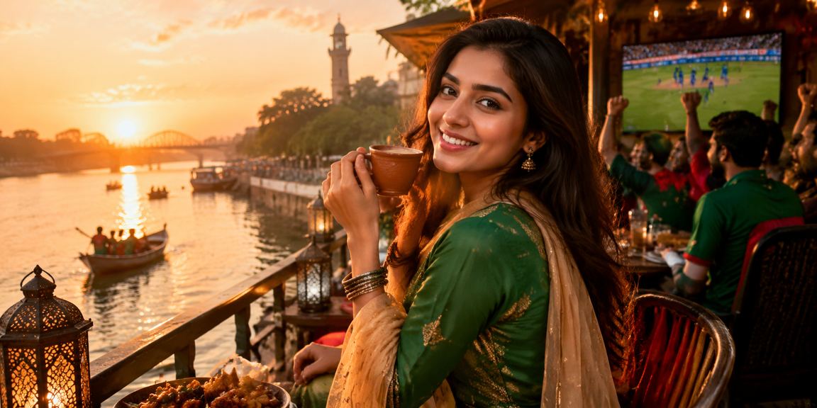 বগুড়ায় ঈদ উৎসবে ক্রিকেট বেটিং উপভোগ করছেন একজন হাই রোলার সদস্য