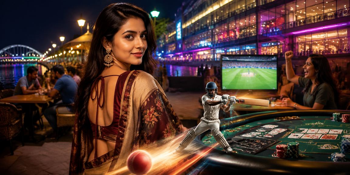 ময়মনসিংহের নিয়ন আলোয় ক্রিকেট বেটিং পরিবেশ