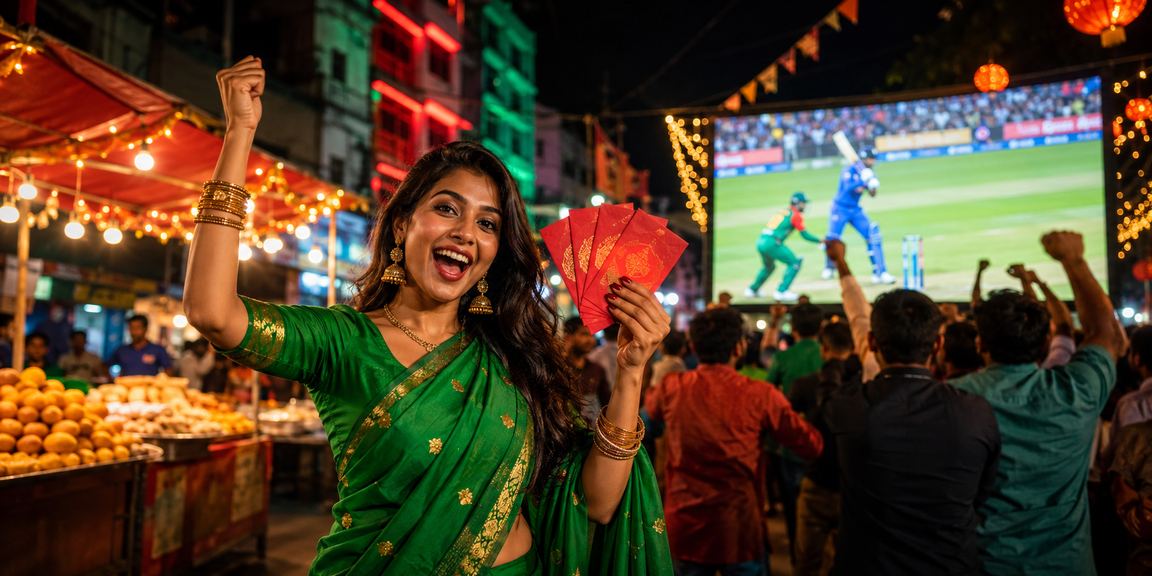 নারায়ণগঞ্জে ঐতিহ্যবাহী পোশাকে ক্রিকেট বেটিং অভিজ্ঞতা