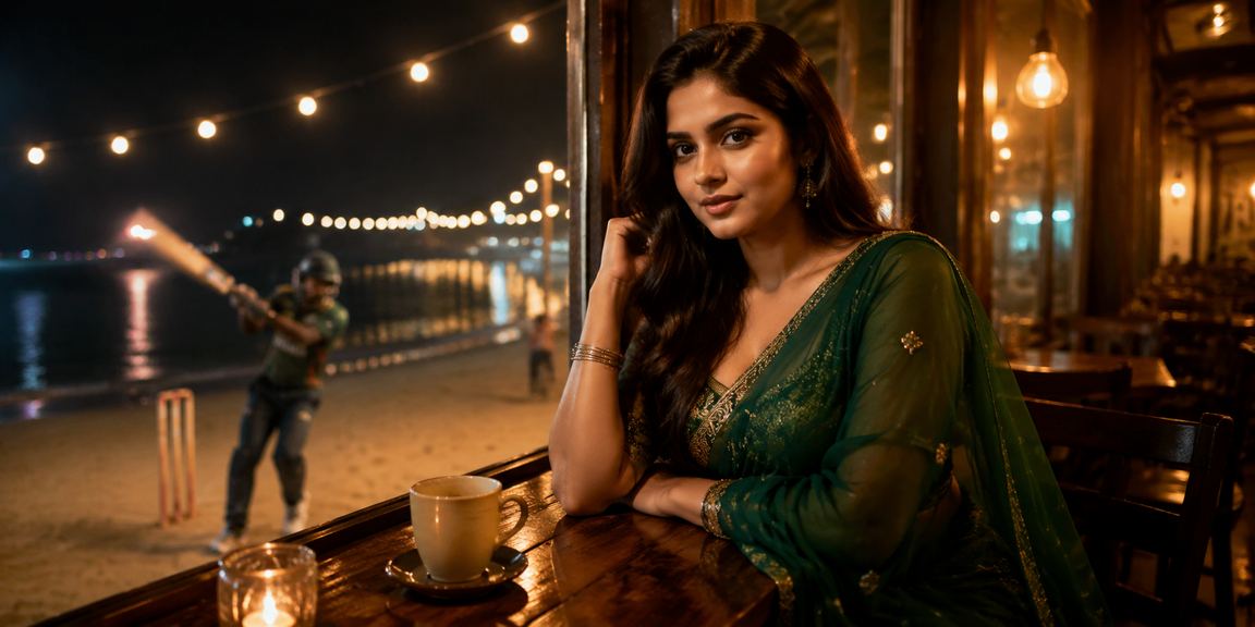 সেন্ট মার্টিনে ক্রিকেট বেটিং উপভোগ করছেন একজন বাংলাদেশি সদস্য